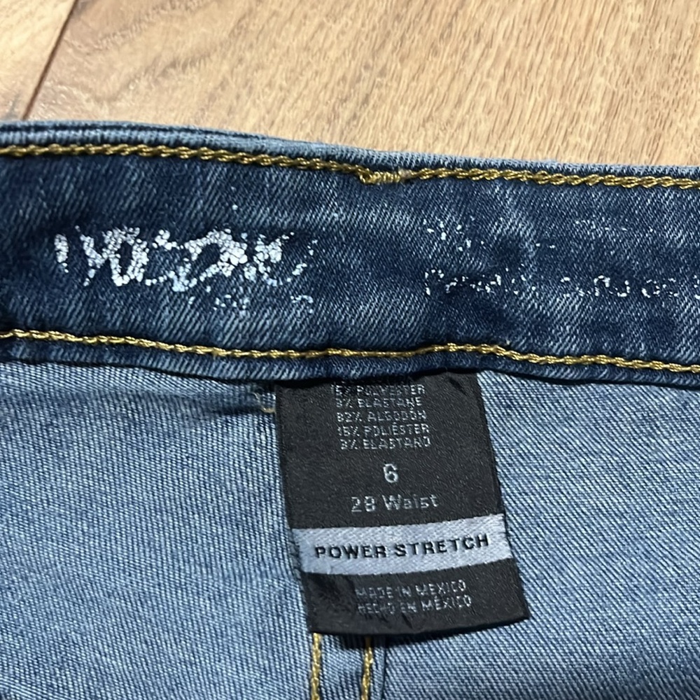 🔥3x20🔥 Short Mossimo Size 6 Color Blue - Picture 5 of 5